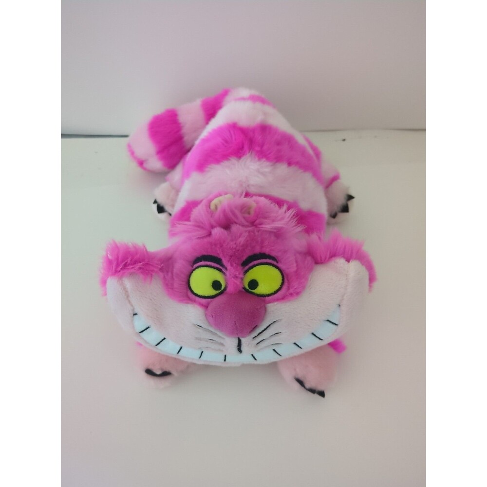 Cheshire Cat Plush Disney Store Exclusive Stuffed Animal Alice In Wonderland 19"